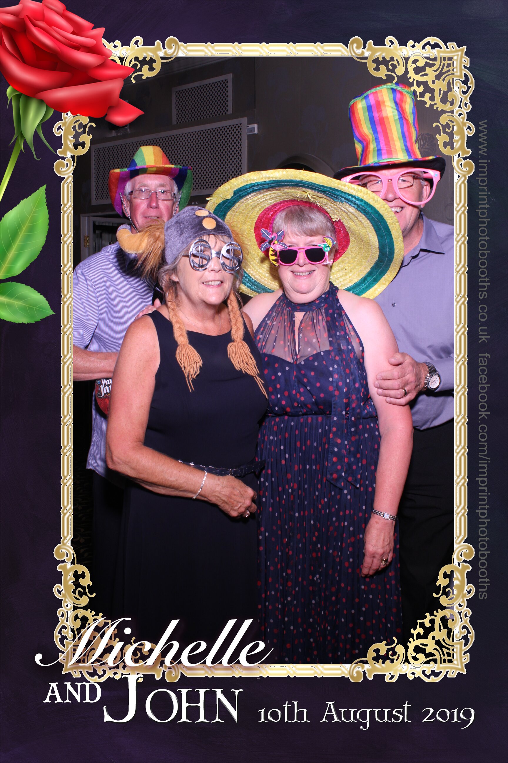 Michelle and John's Wedding | View more photos from the event at gallery.imprintphotobooths.co.uk/u/Imprint-Photobooths/Michelle-and-Johns-Wedding